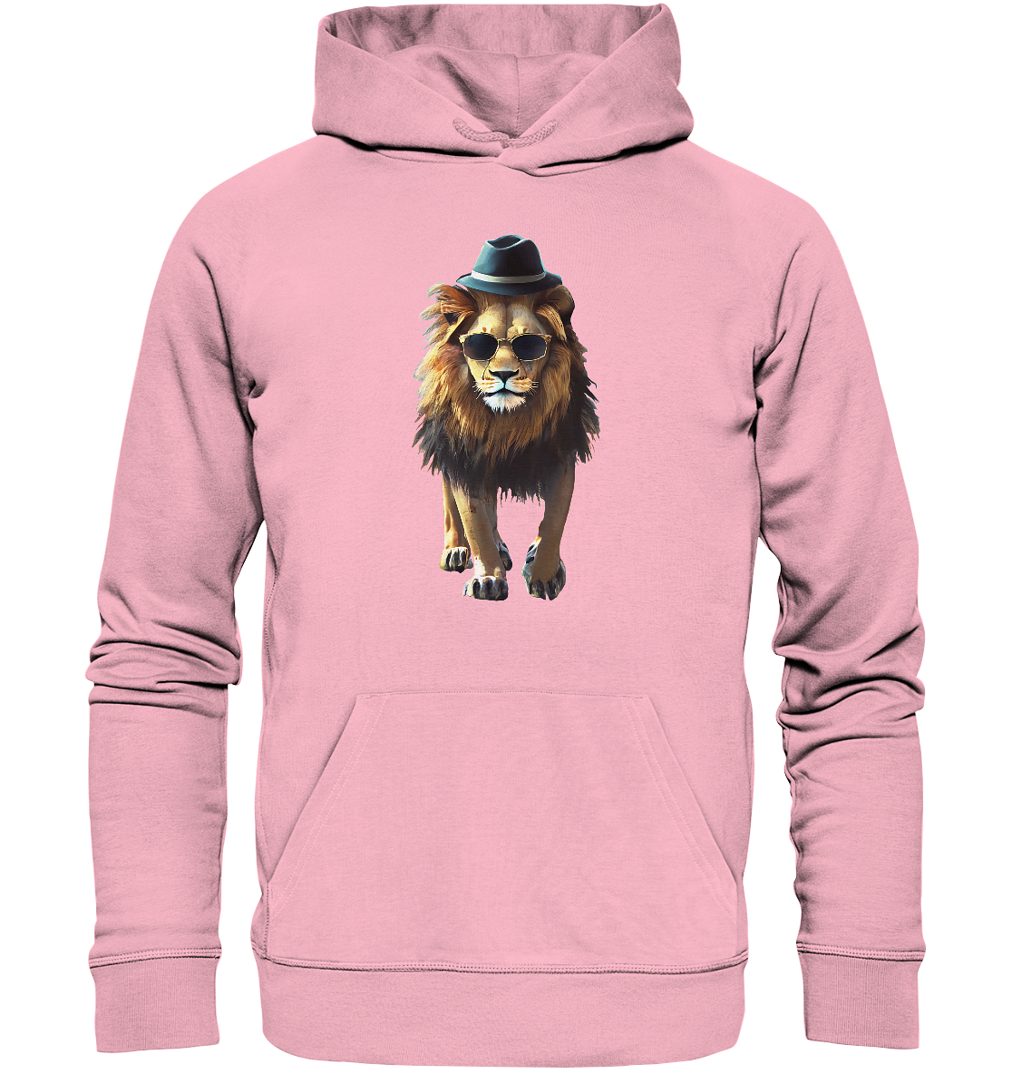 Organic Hoodie - Bayerischer King Leo