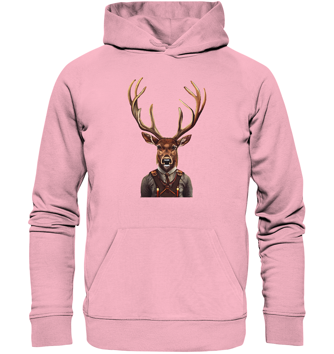 Organic Hoodie Bayerischer Hirsch Heinrich