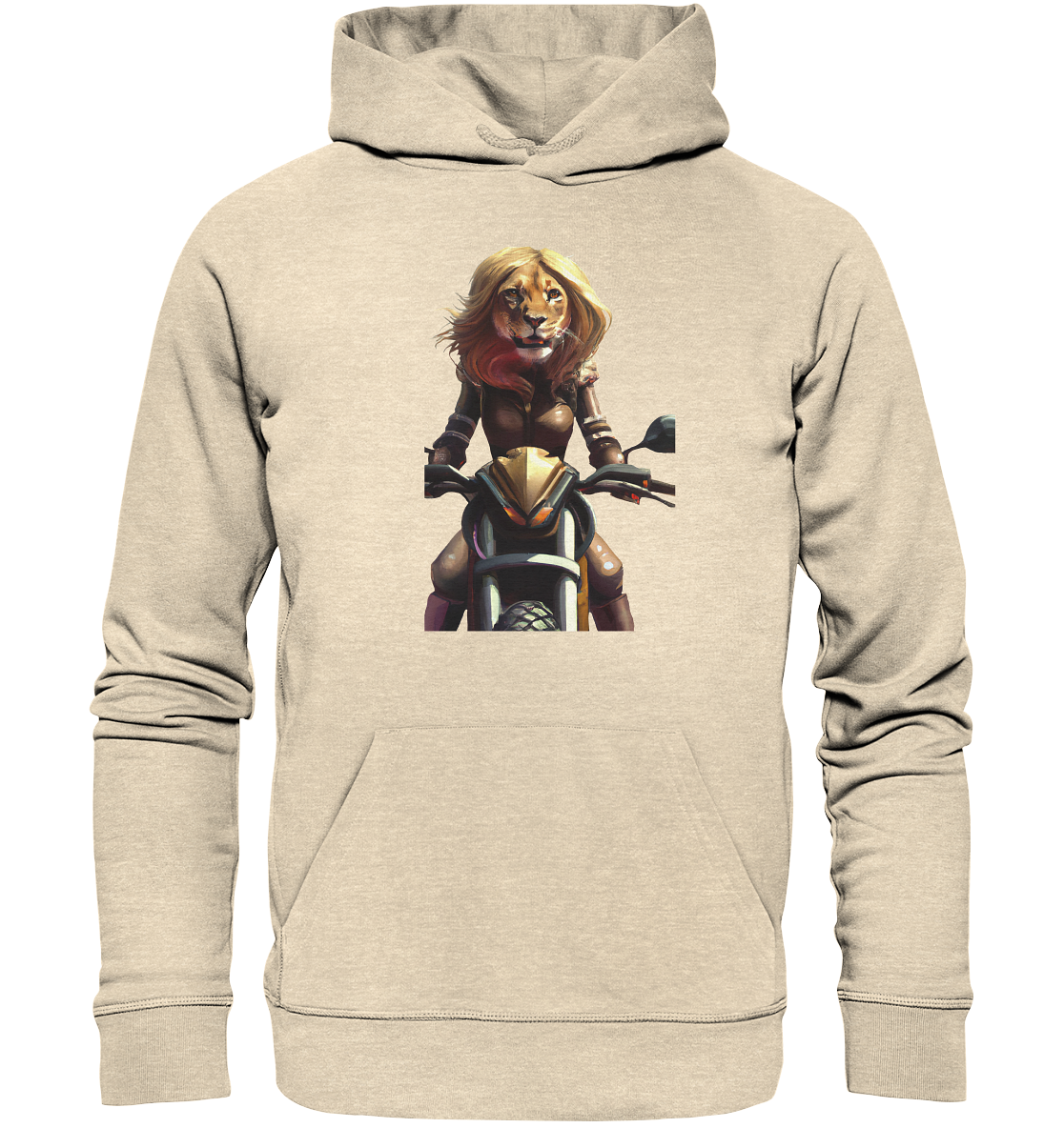 Organic Hoodie Goldie