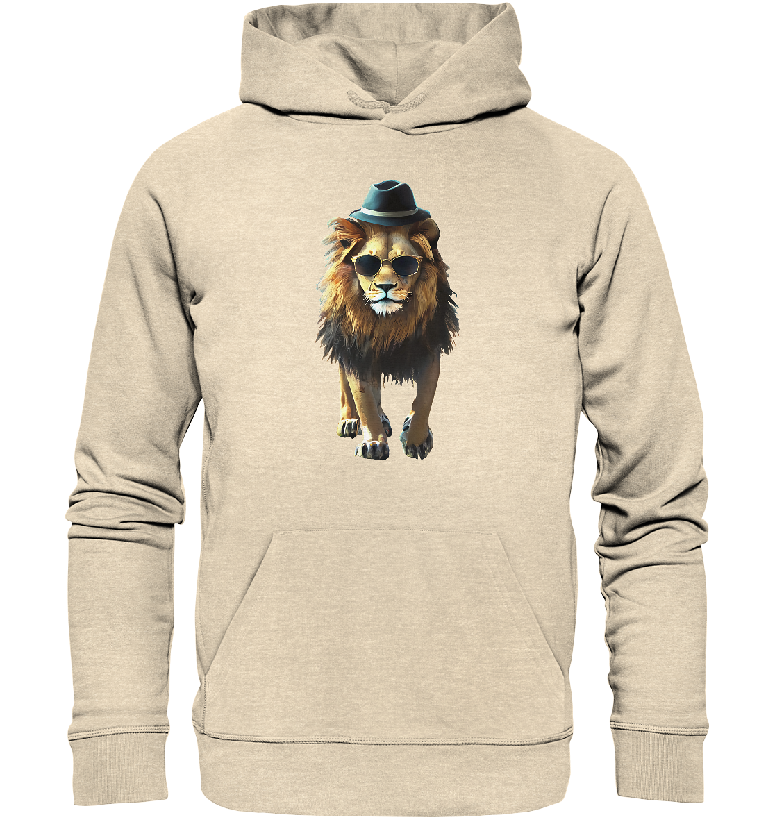 Organic Hoodie - Bayerischer King Leo