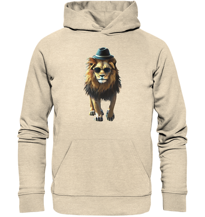 Organic Hoodie - Bayerischer King Leo