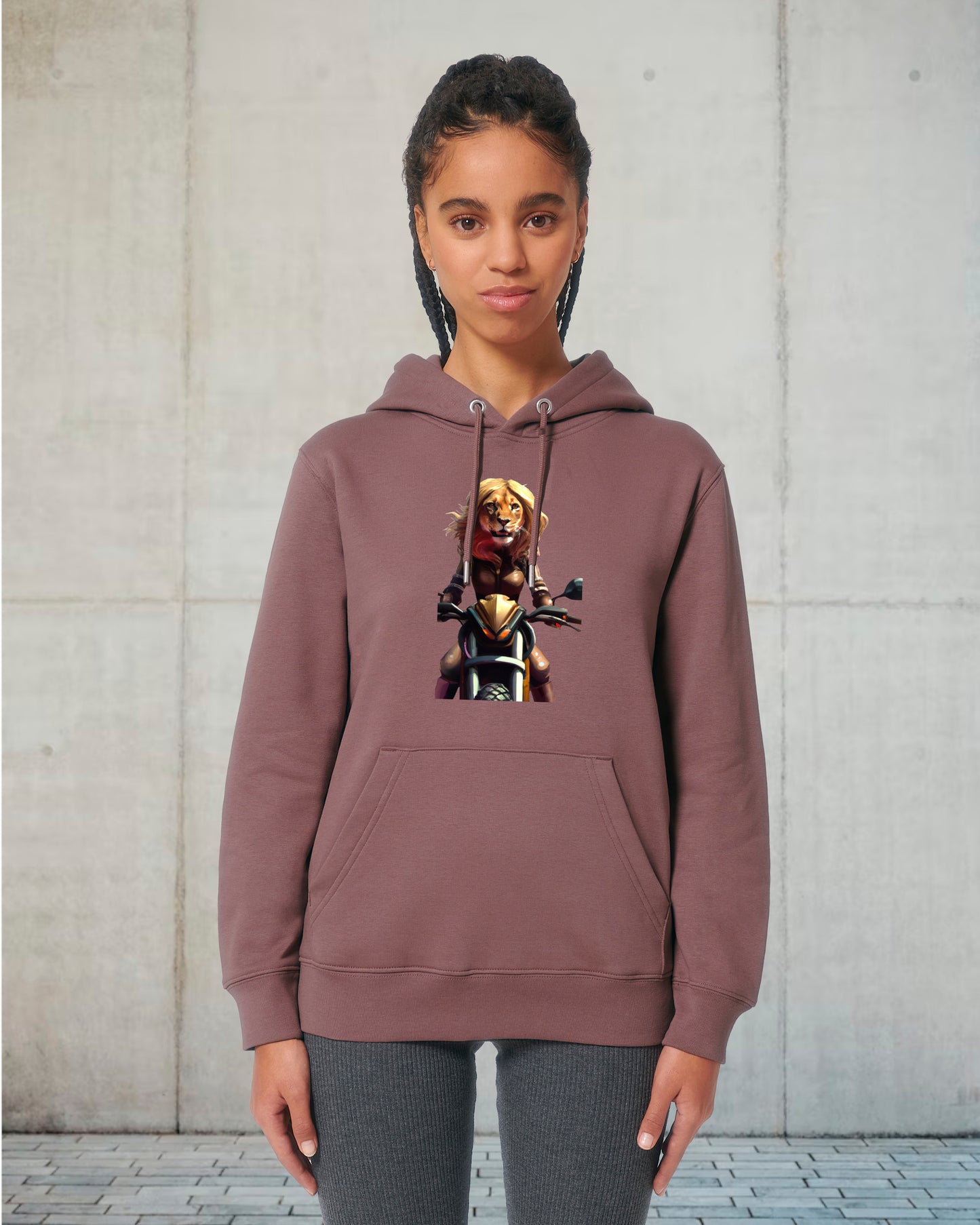 Organic Hoodie Goldie