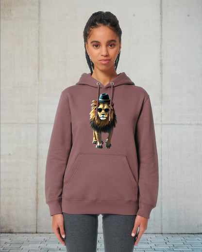 Organic Hoodie - Bayerischer King Leo